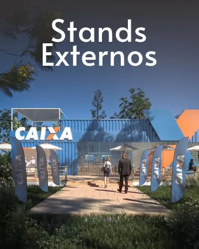 Projetos de stands externos