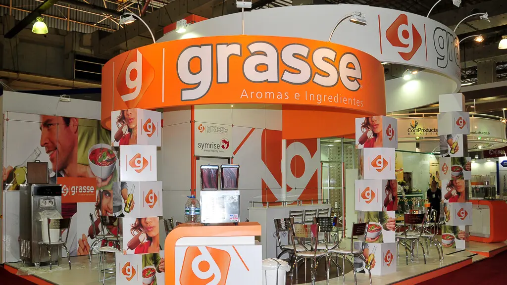 Montagem do stand do expositor BON que executamos na feira Natural 2019