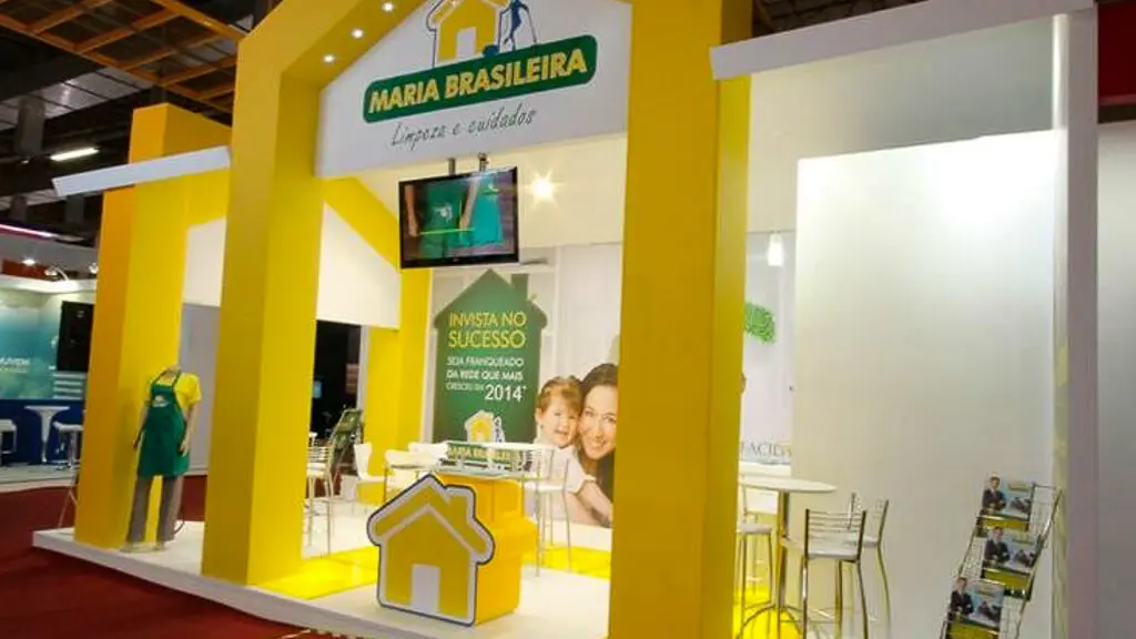 Montagem do stand do expositor BON que executamos na feira Natural 2019