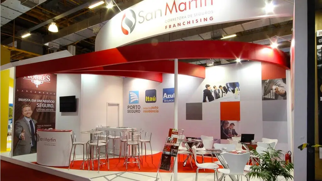 Montagem do stand do expositor BON que executamos na feira Natural 2019