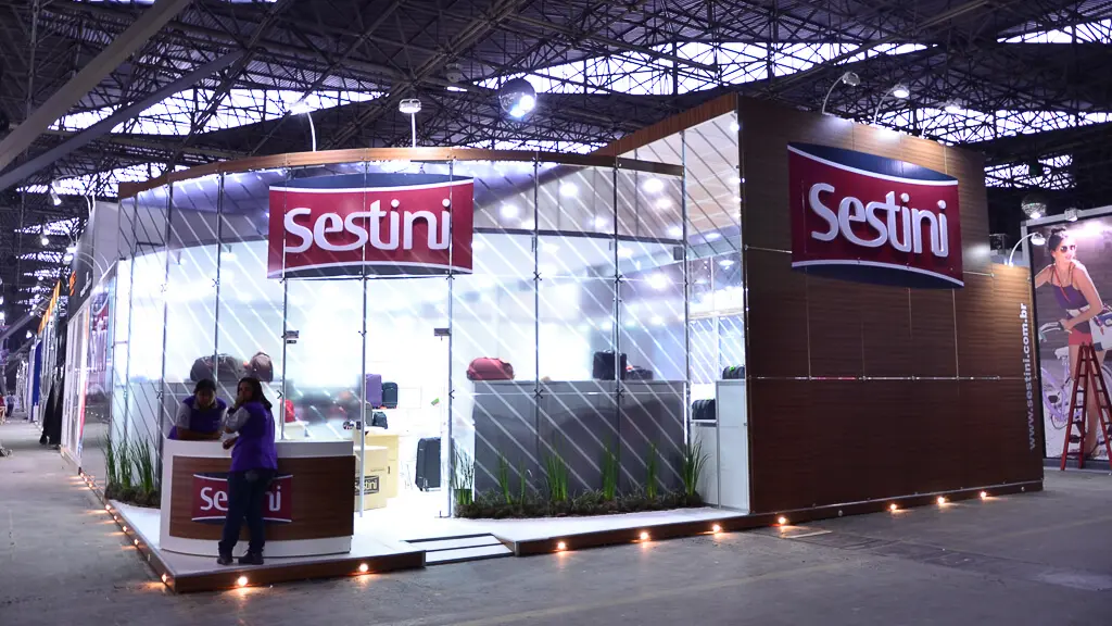 Montagem do stand do expositor BON que executamos na feira Natural 2019