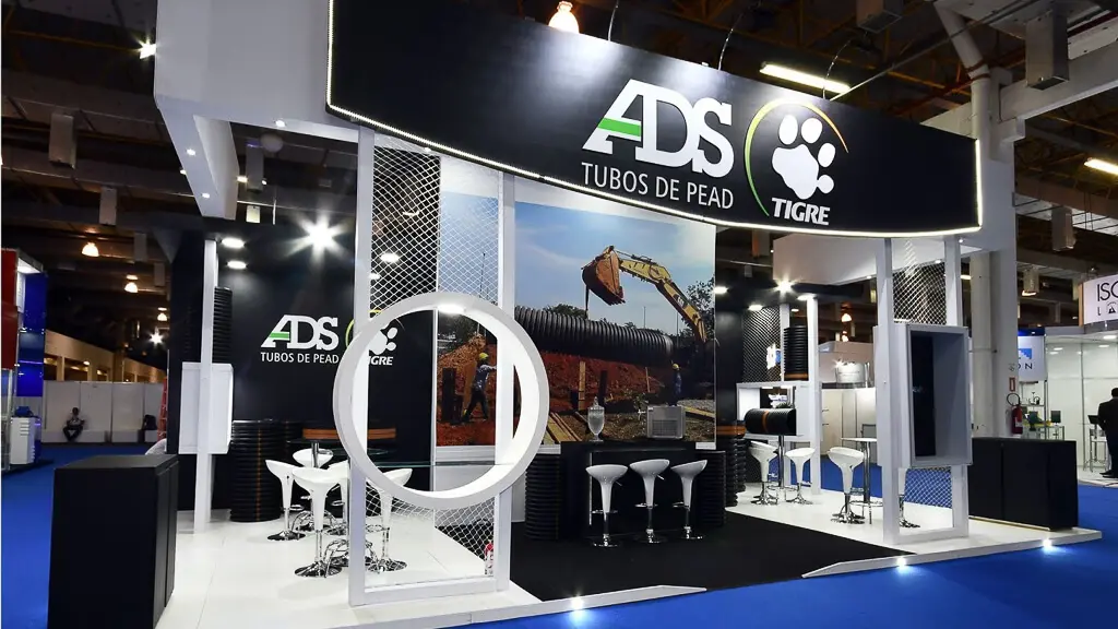 Montagem do stand do expositor BON que executamos na feira Natural 2019